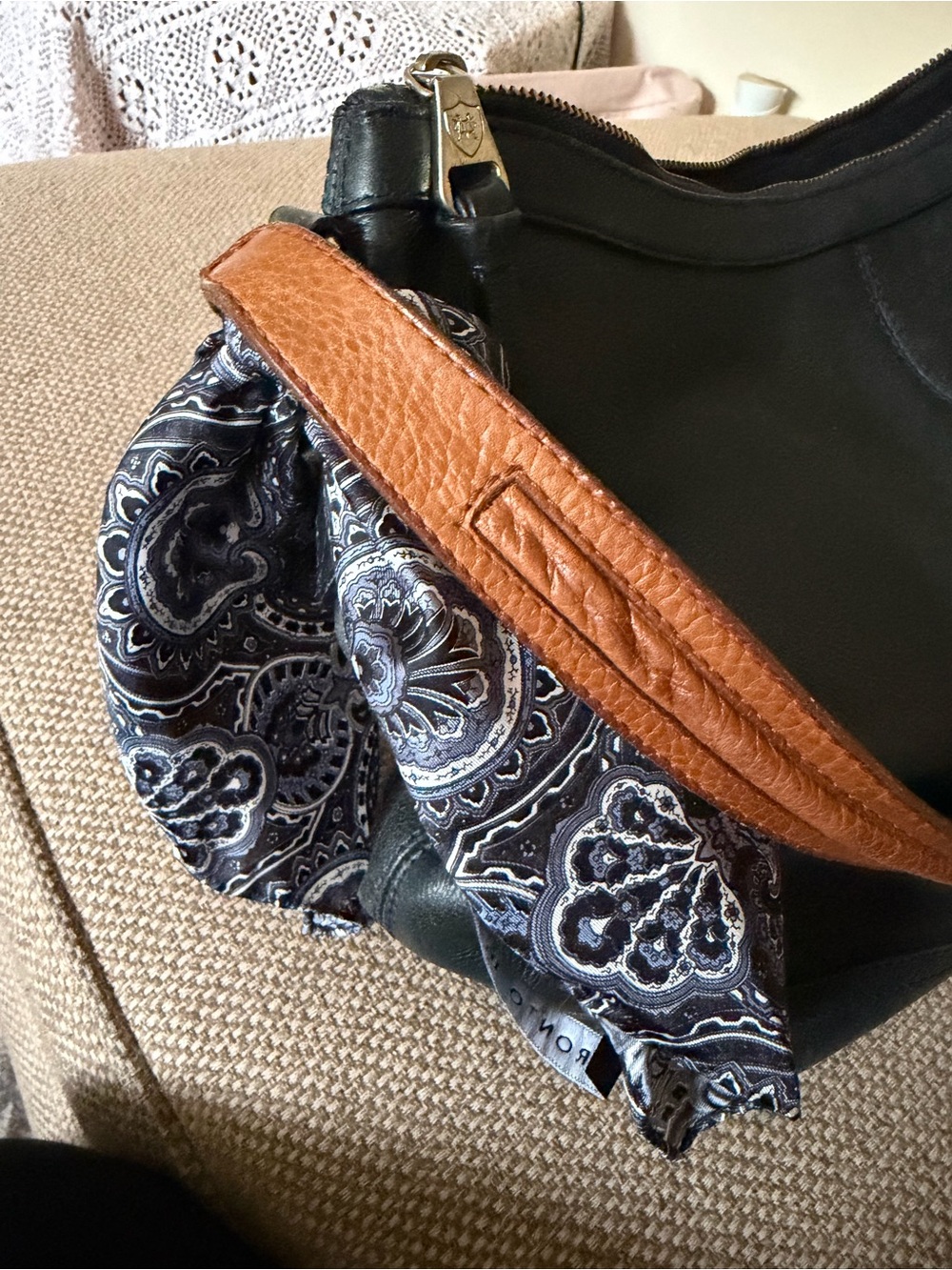 Massimo dutti leather bag - Picture 4 of 13